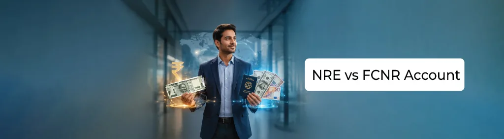 NRE vs FCNR Account: Which One Should You Choose?