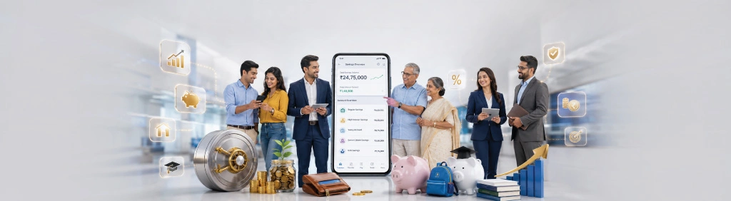 Types of Savings Accounts in India: Which One is Right for You