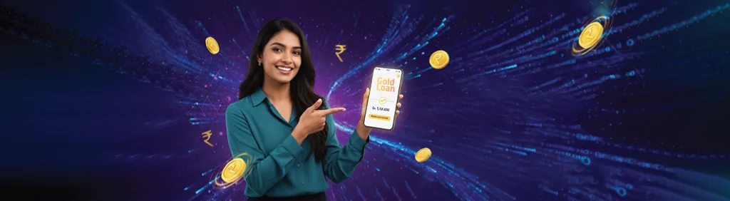 Digital Gold Loan Know the process