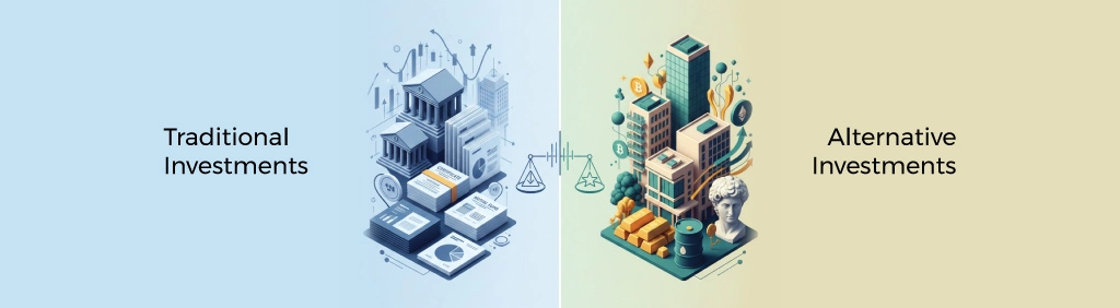 Traditional vs. Alternative Investments: A Comprehensive Guide to Understanding the Risks