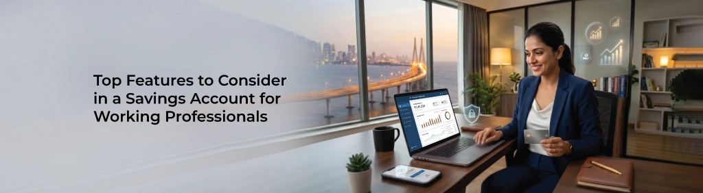 Key Features to Look for in a Savings Account for Working Professionals