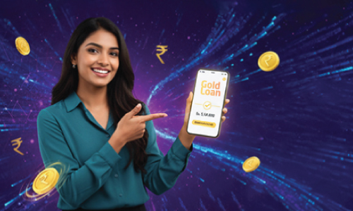 Digital Gold Loan Know the process