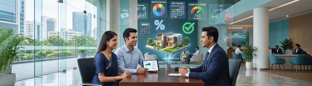 What Is FOIR in Home Loans? A Simple Guide for Bank of Maharashtra Applicants