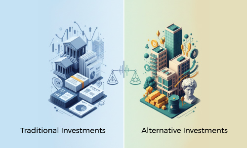 Image for Traditional vs. Alternative Investments: A Comprehensive Guide to Understanding the Risks