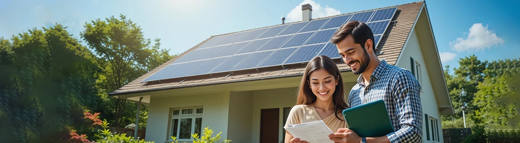 How to Go Solar at Home with Bank Financing and Government Support