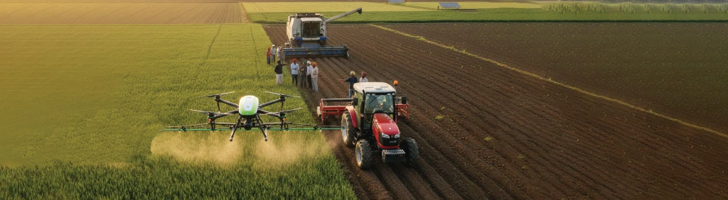 Empowering Farmers Through Access: Maha Agri Machinery Rental Scheme (MARS) by Bank of Maharashtra