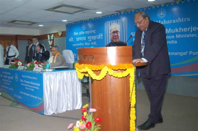 Finance Minister, Shri Pranab Mukherjee visits Central Office - 23