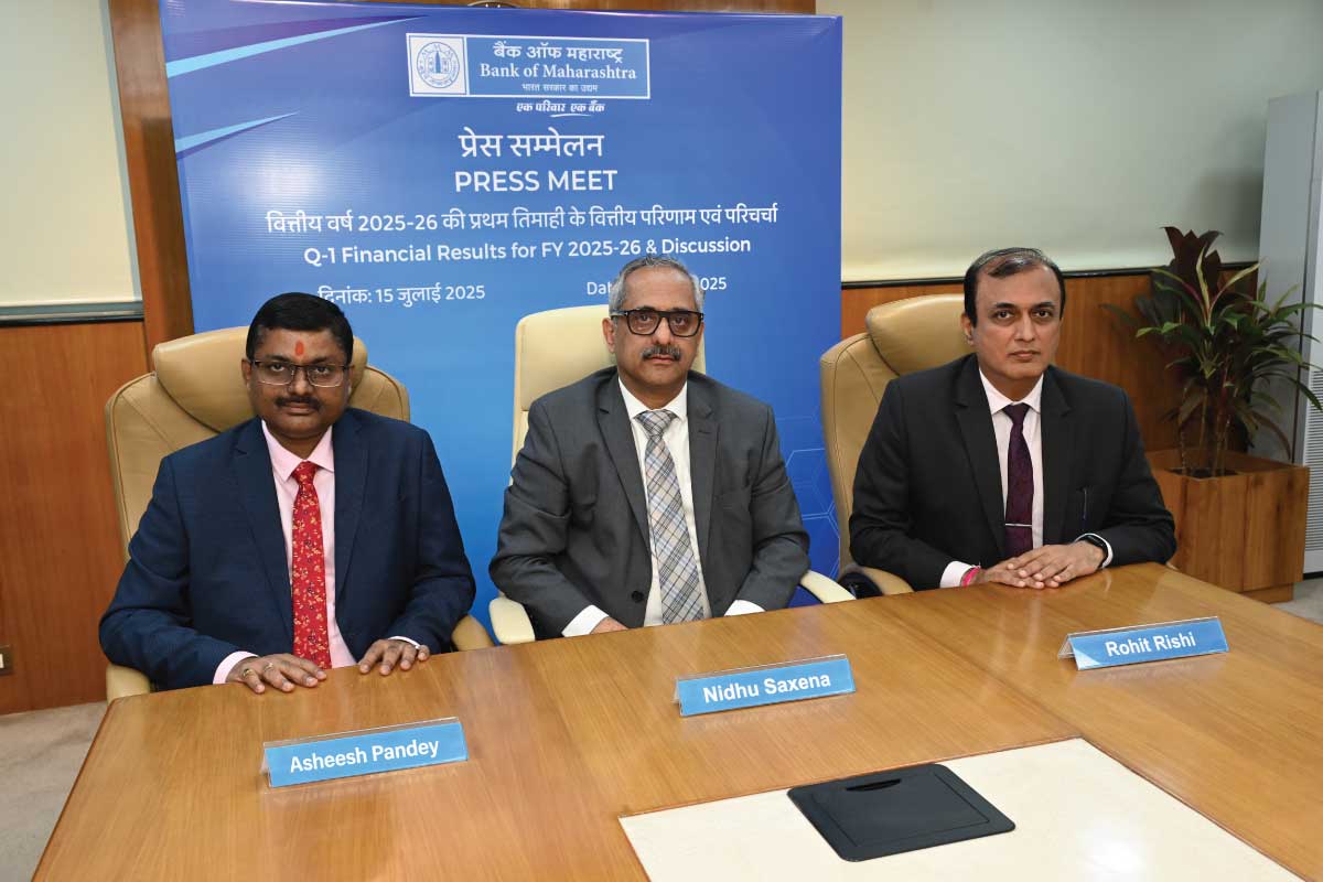 Bank of Maharashtra Q1FY2526 Results: Profit rises 23.14% to Rs.1593 Crore Bank of Maharashtra Q1FY2526 Results: Profit rises 23.14% to Rs.1593 Crore