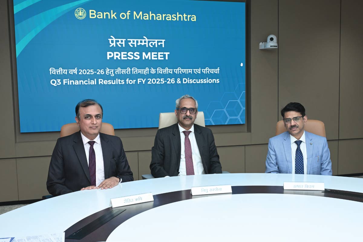 Bank of Maharashtra Q3FY2526 Results: Profit rises 26.51% to Rs.1779 Crore Bank of Maharashtra Q3FY2526 Results: Profit rises 26.51% to Rs.1779 Crore