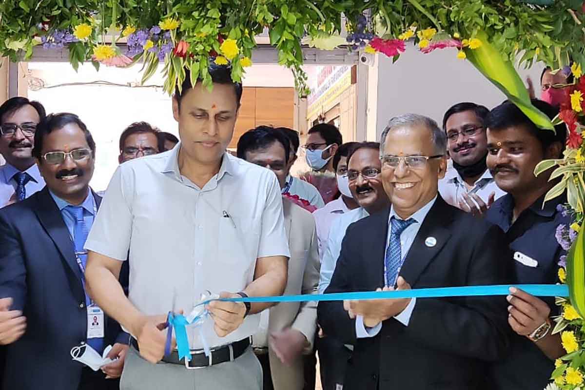 Bank of Maharashtra inaugurated state of the art Corporate Finance branch (CFB) branch at Sultan bazar Bank of Maharashtra inaugurated state of the art Corporate Finance branch (CFB) branch at Sultan bazar
