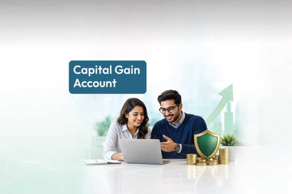 Capital Gain Account Capital Gain Account