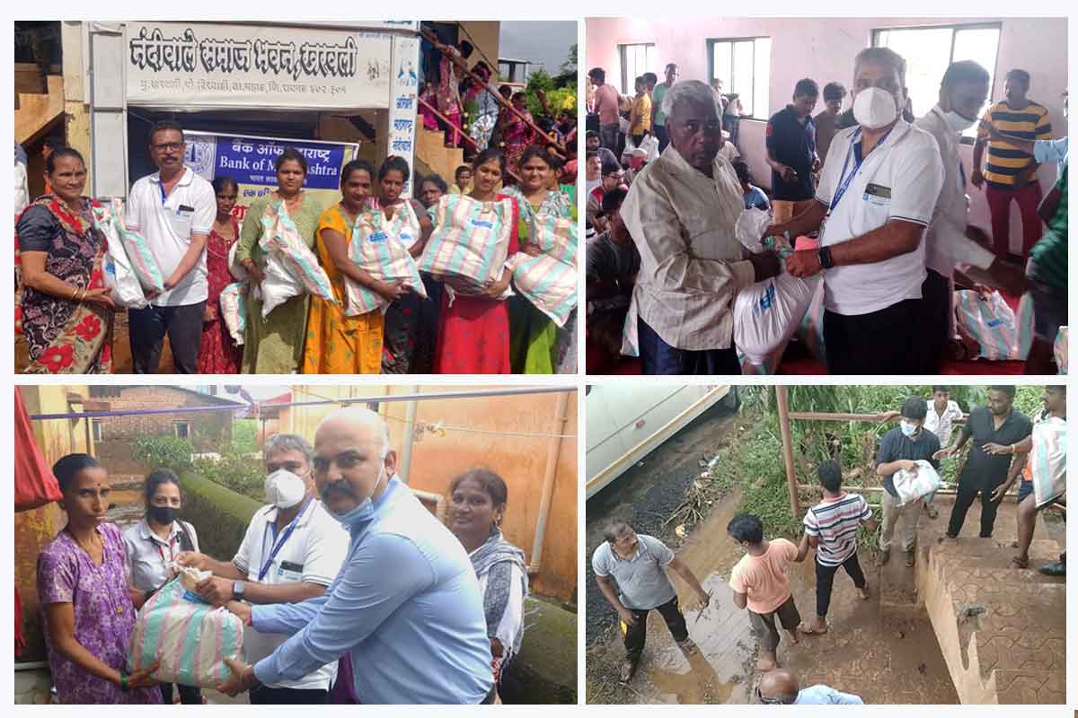 support the flood affected people at Mahad in Raigad support the flood affected people at Mahad in Raigad