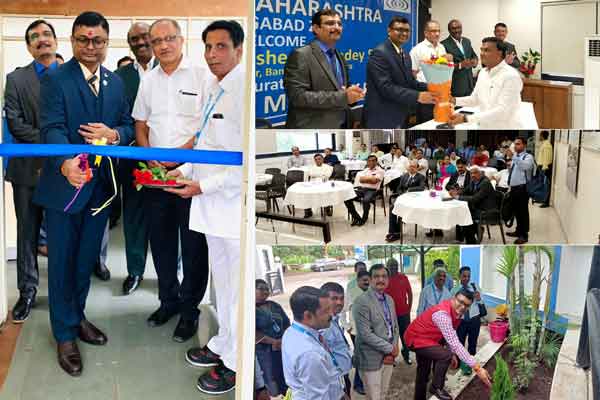 Inaugurated Exporter and MSME customer helpdesk Inaugurated Exporter and MSME customer helpdesk