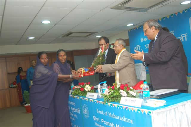 Finance Minister, Shri Pranab Mukherjee visits Central Office - 16