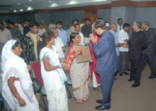 the Bank has adopted 75 backward villages across the country the Bank has adopted 75 backward villages across the country