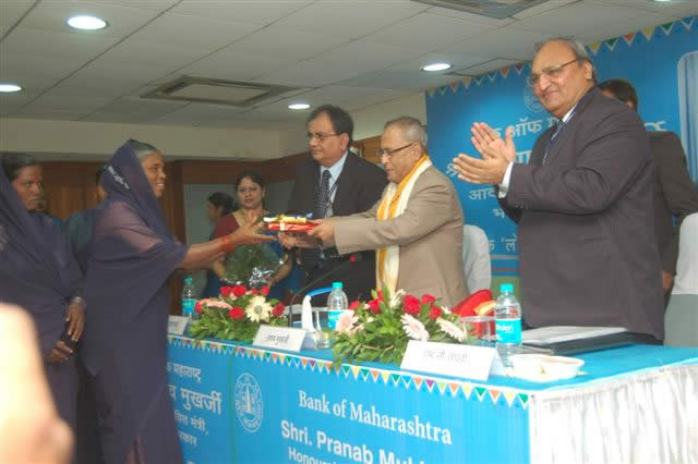 Finance Minister, Shri Pranab Mukherjee visits Central Office - 15