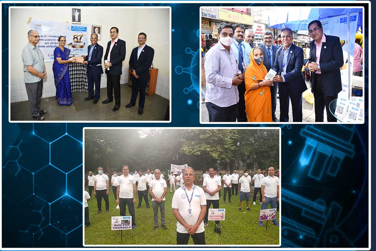 87th Foundation Day at its Head Office in Pune on 16th September, 2021 87th Foundation Day at its Head Office in Pune on 16th September, 2021
