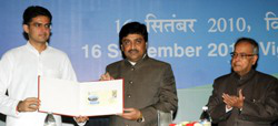 Platinum Jubilee year on 16th September, 2010 Platinum Jubilee year on 16th September, 2010