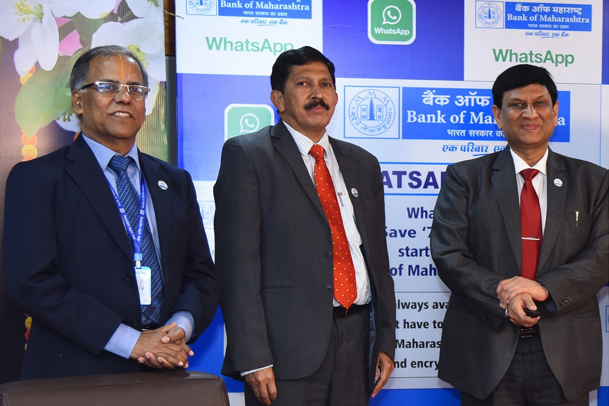 launched a banking service on WhatsApp launched a banking service on WhatsApp