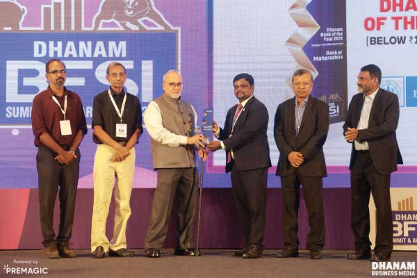 Dhanam Best Bank of the Year 2025 
