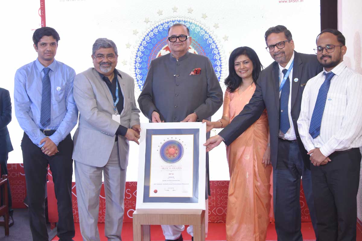 SKOCH GOLD Award 2025