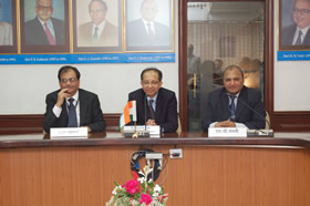 visit of Dr. Basu visit of Dr. Basu