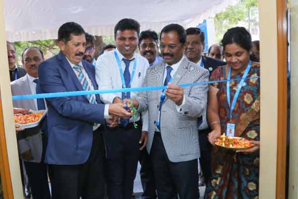 Inaugurated new state of the art branch at Jubilee Hills, Hyderabad Zone Inaugurated new state of the art branch at Jubilee Hills, Hyderabad Zone