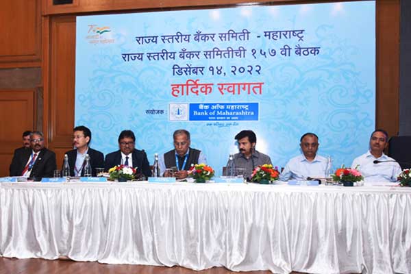 157th SLBC meeting on 14 12 2022 at Mumbai 157th SLBC meeting on 14 12 2022 at Mumbai