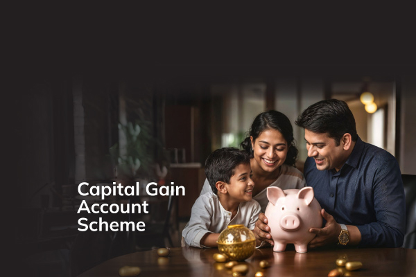 Capital Gain Account
