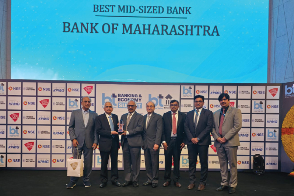 Best Mid-Sized Bank Award 2025