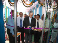 inaugurates the Sihora Branch at Jabalpur inaugurates the Sihora Branch at Jabalpur