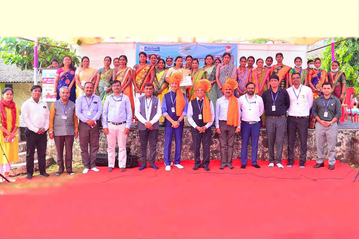 Credit Outreach Program exclusively for Self Help Groups in Tribal Village Credit Outreach Program exclusively for Self Help Groups in Tribal Village