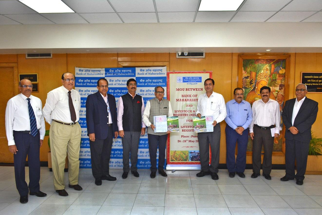 signed an agreement for livestock registration signed an agreement for livestock registration