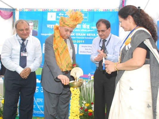 inauguration of Mahabank Gram Seva Kendras -3