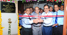 inaugurating the Ghatkopar (West) branch in Mumbai inaugurating the Ghatkopar (West) branch in Mumbai