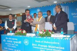 Finance Minister, Shri Pranab Mukherjee visits Central Office - 22